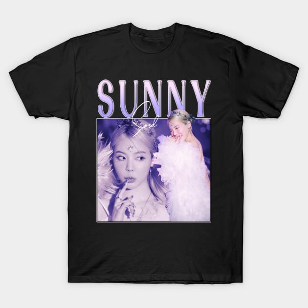 SNSD SUNNY BOOTLEG T-Shirt by Vinsgraphic 